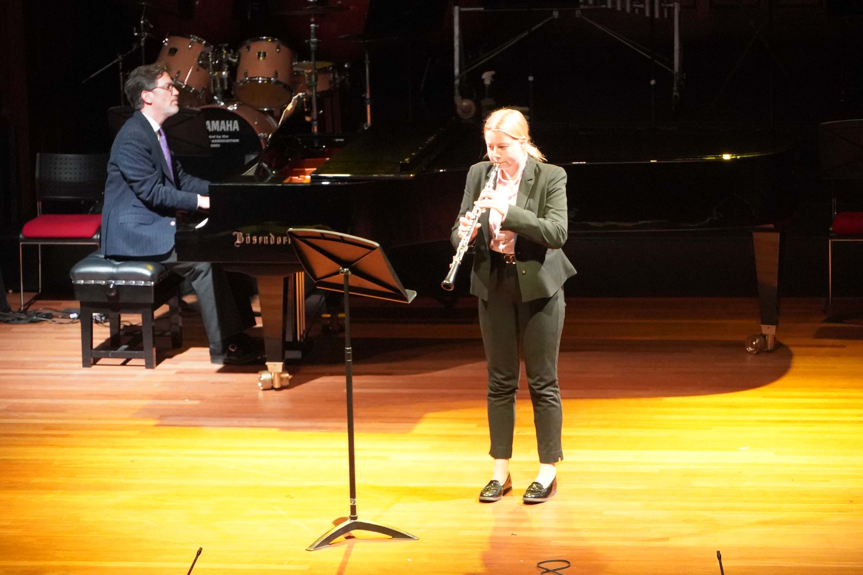 Senior Music & Drama Scholars' Concert - 7th October 2021